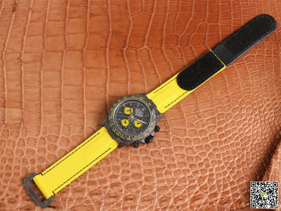 Rolex Daytona Diw Retrofit Version WWF Factory Carbon Fiber Pattern