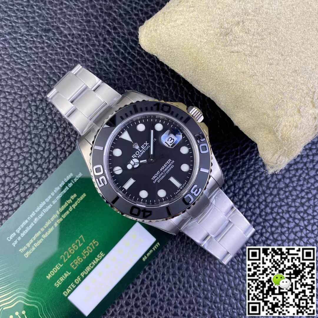 Rolex Yacht Master M226627-0001 42MM EW Factory Titanium Case
