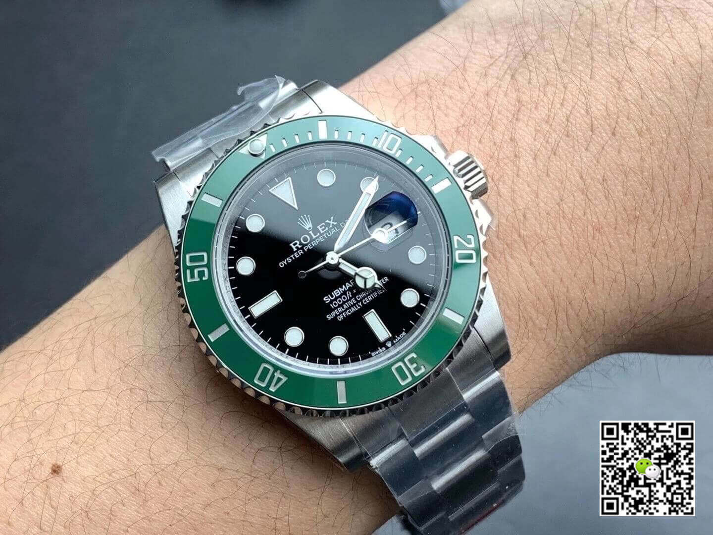 Rolex Submariner Date 126610LV 41mm NOOB Factory Black Dial