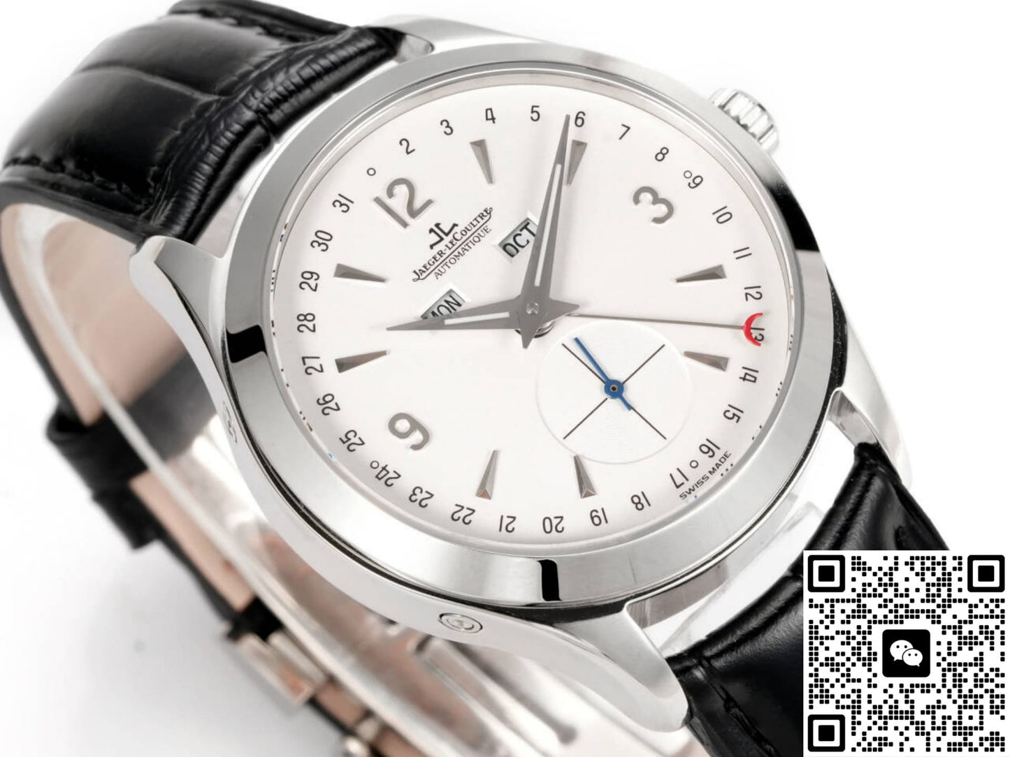 Jaeger LeCoultre Master Q147842a 5C Factory Month Display