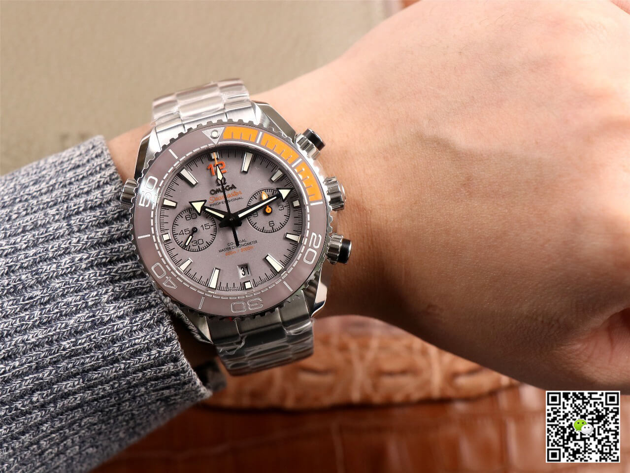 Omega Seamaster Ocean Universe 600M 215.90.46.51.99.001 OM Factory V3 Grey Dial