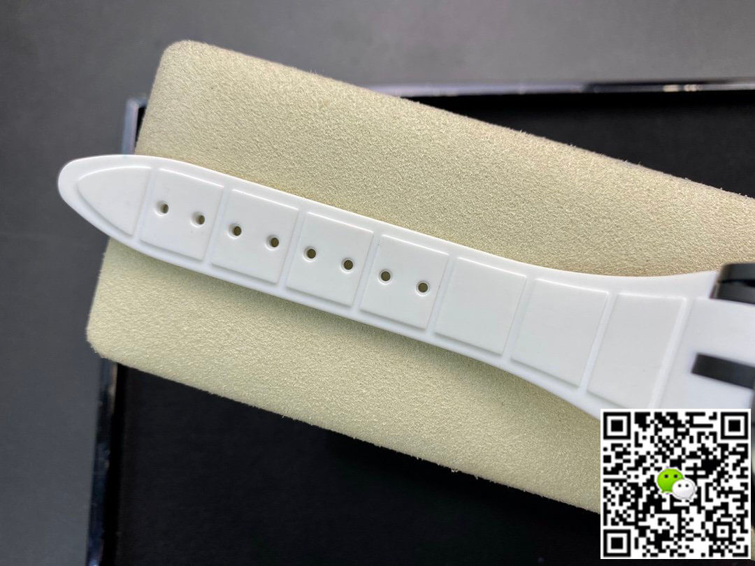 Roger Dubuis Excalibur RDDBEX0549 BBR Factory Tourbillon White Strap