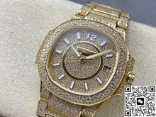 Patek Philippe Nautilus 7021 GR Factory Gold