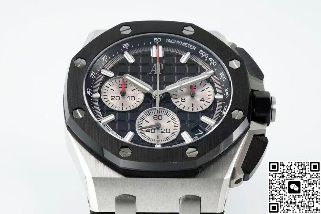 Audemars Piguet Royal Oak Offshore 26420SO.OO.A002CA.01 APS Factory Rubber Strap