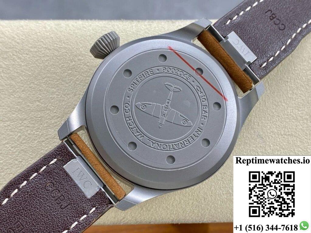 IWC PILOT IW329701 M+ FACTORY ANTI-MAGNETIC FUNCTION
