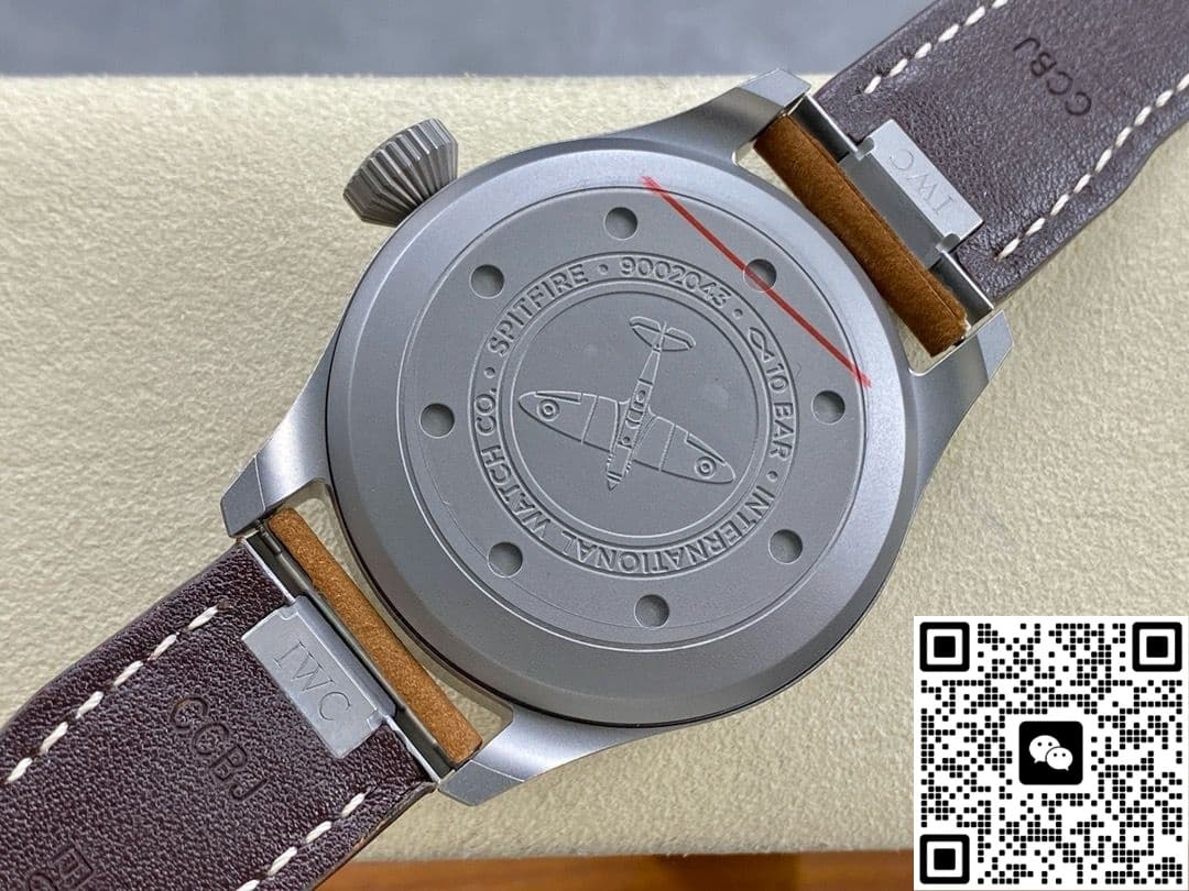IWC Pilot IW329701 M+ Factory Anti-magnetic function
