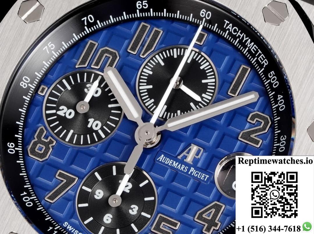 Audemars Piguet Royal Oak Offshore 26470PT.OO.1000PT.02 TK Factory Blue Dial