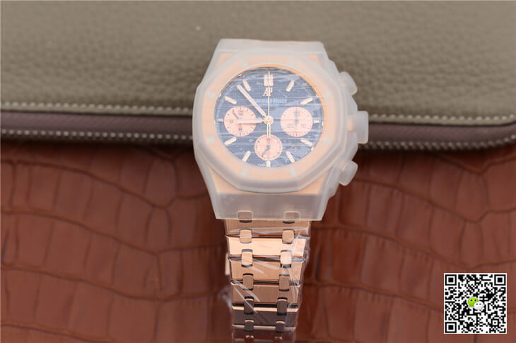 Audemars Piguet Royal Oak Chronograph 26331OR.OO.1220OR.01 OM Factory Blue Dial