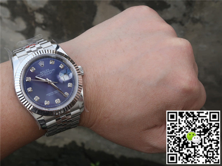 Rolex Datejust M126234-0037 GM Factory Blue Dial