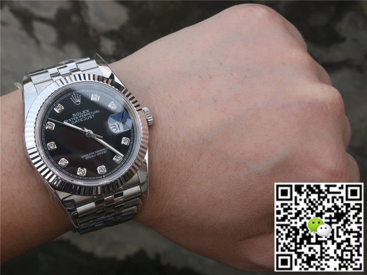 Rolex Datejust M126234-0027 GM Factory Black Diamond-se Dial