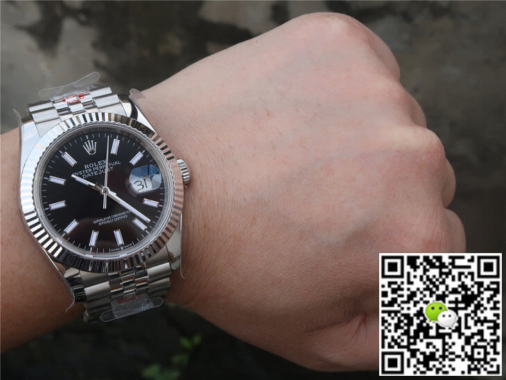 Rolex Datejust M126234-0015 GM Factory Black Dial
