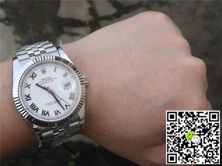 Rolex Datejust M126234-0025 GM Factory White Dial