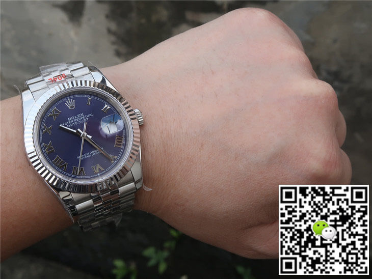 Rolex Datejust 36MM GM Factory Blue Dial