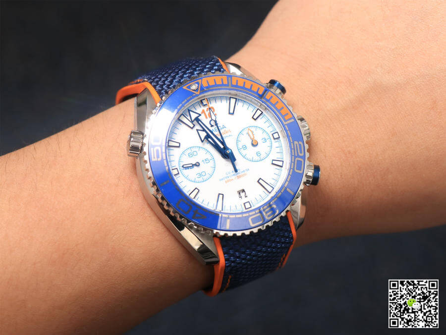Omega Seamaster Ocean Universe 600M 215.32.46.51.04.001 OM Factory White Dial