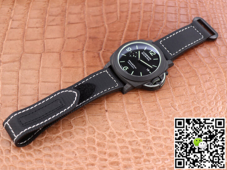 Panerai Luminor PAM1118 VS Factory Carbon Fiber Case