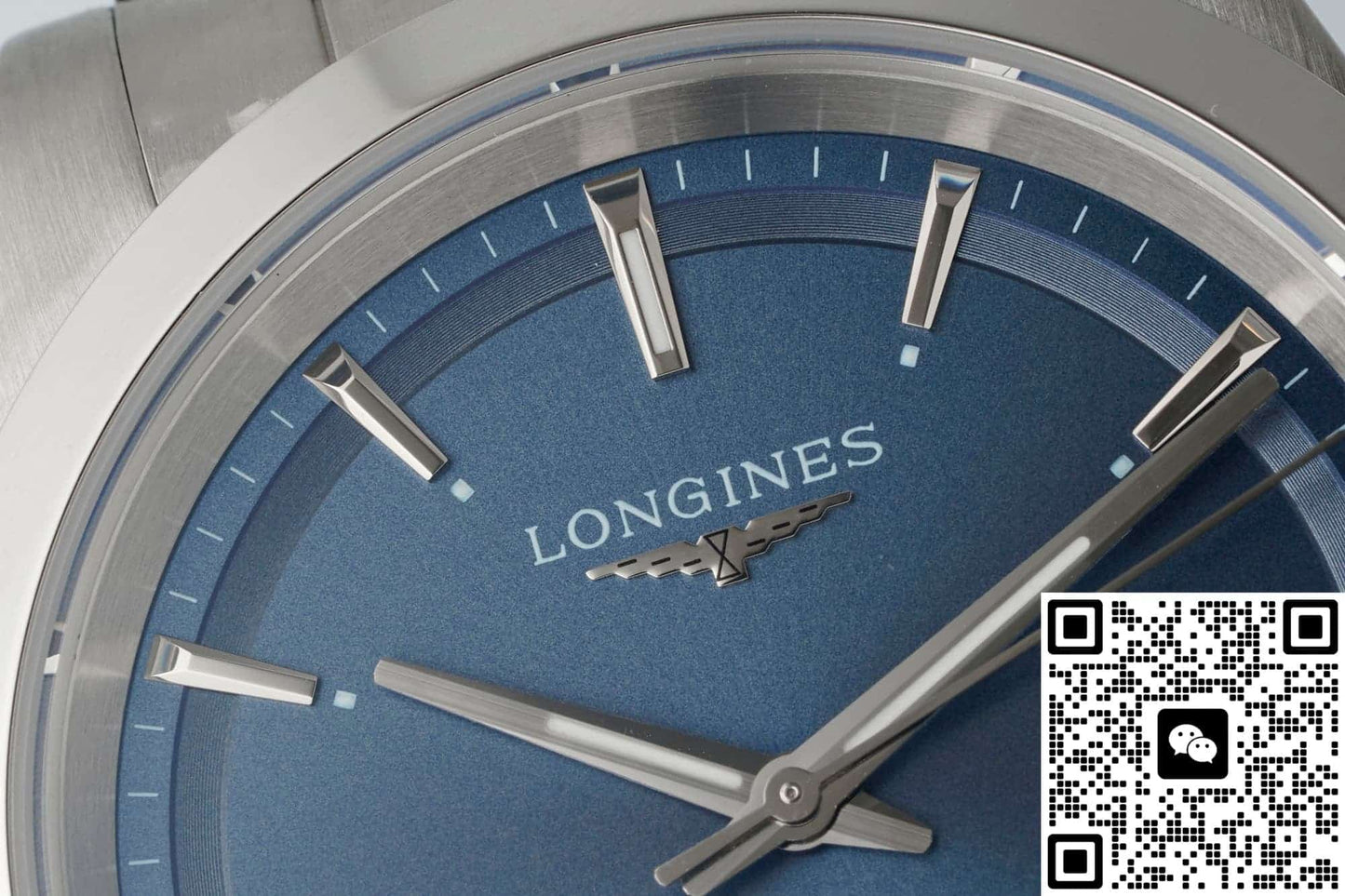 Longines Concas L3.830.4.92.9 AF Factory Rubber Strap