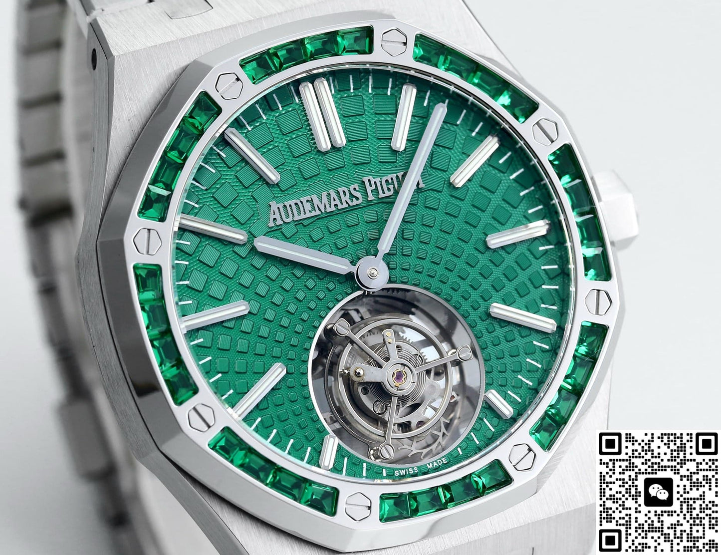 Audemars Piguet Royal Oak 26532IC.EE.1220TI.01 BBS Factory Diamond