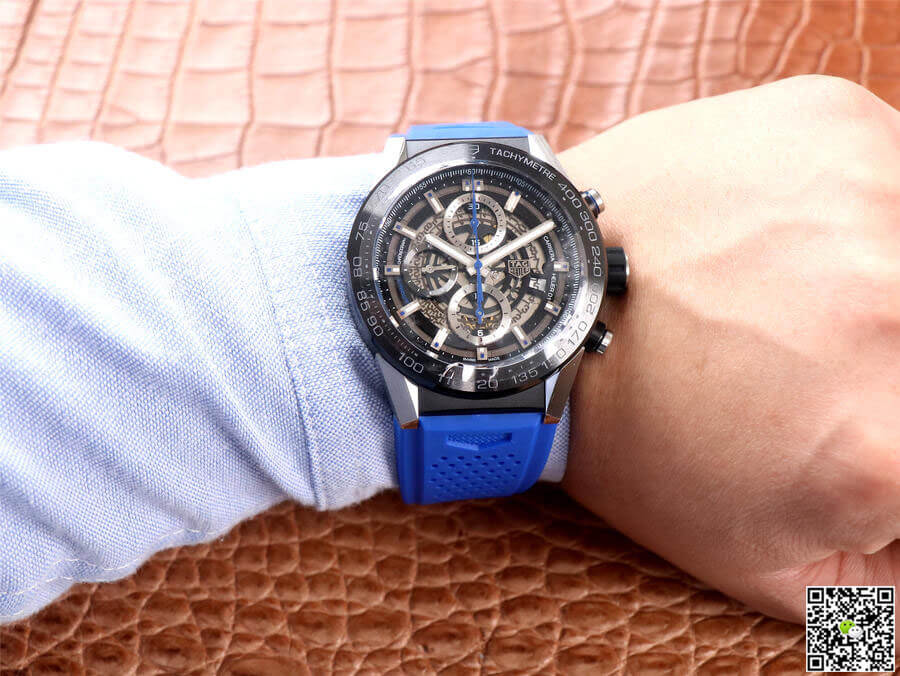 TAG Heuer Carrera CAR2A1T.FT6052 XF Factory Black Dial
