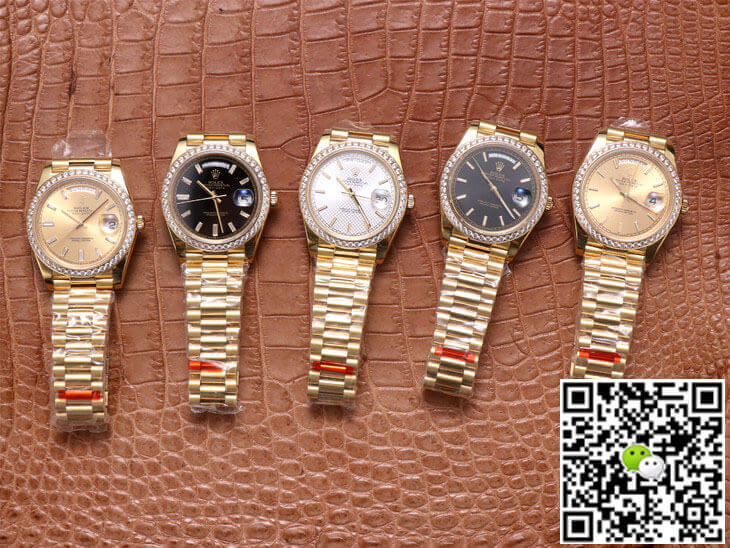 Rolex Day Date M228348RBR-0002 EW Factory 18ct Gold