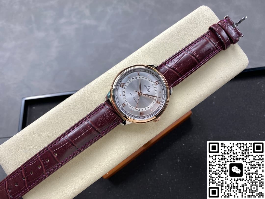 Omega De Ville 434.23.42.22.02.001 MKS Factory Date Display