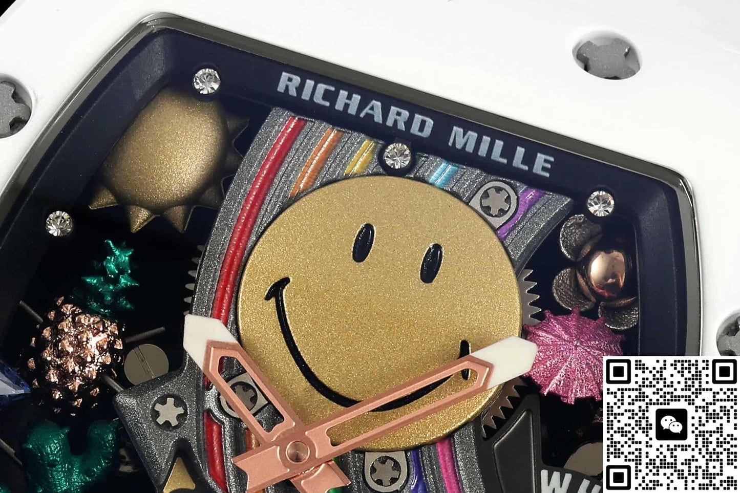 Richard Mille RM 88 NEW Factory Cask-Shaped Dial