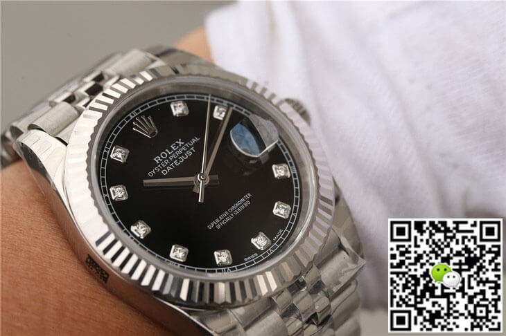 Rolex Datejust M126334-0012 EW Factory Diamond-set Dial