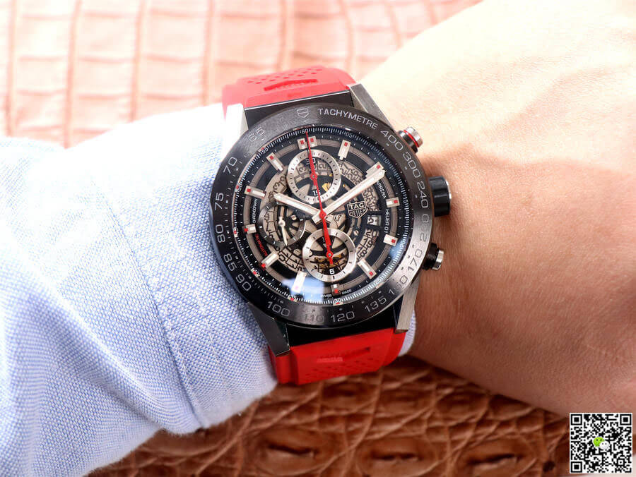 TAG Heuer Carrera CAR2A1Z.FT6050 XF Factory Black Dial