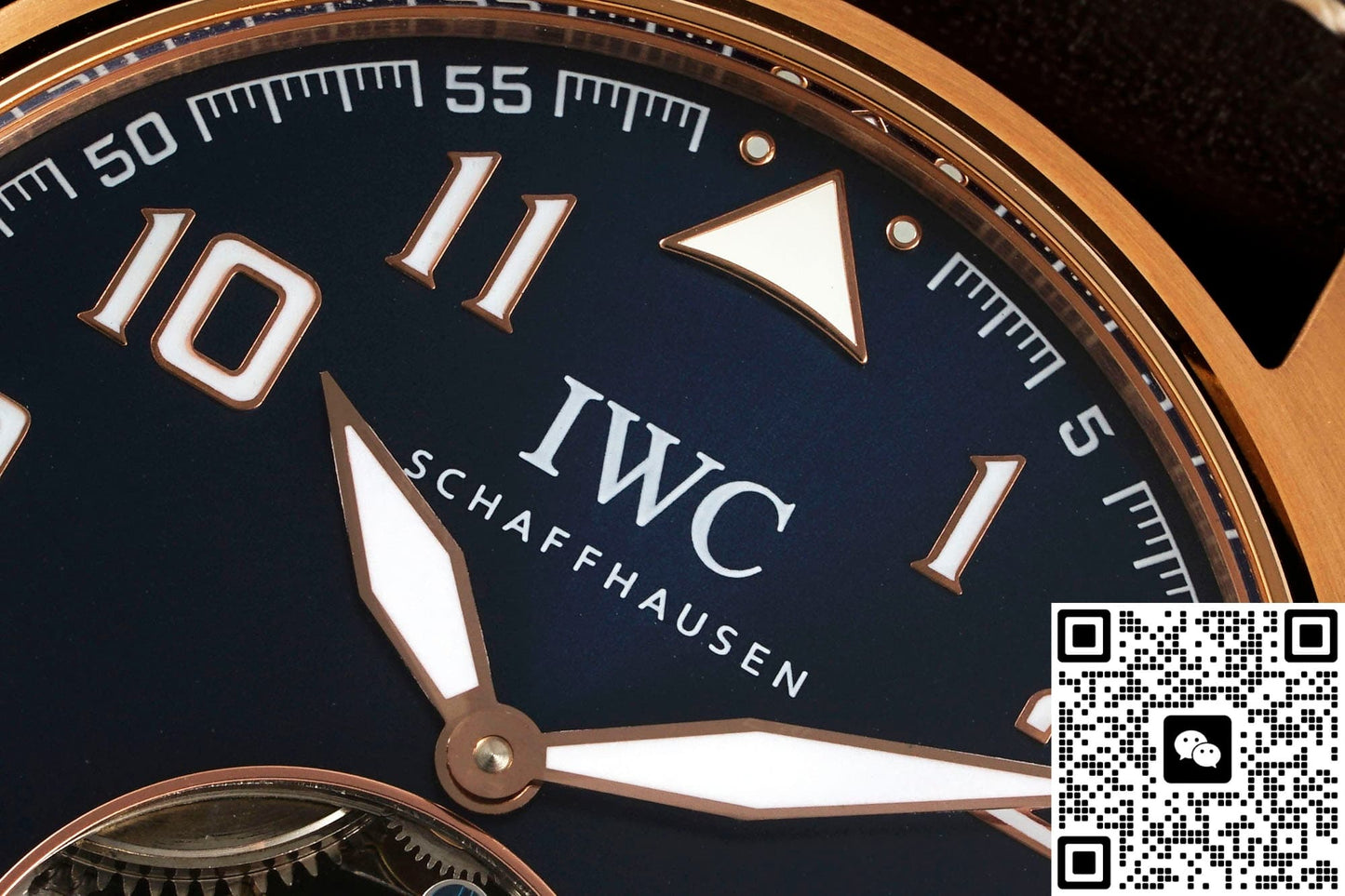 IWC Pilot IW329502 RMS Factory Tourbillon