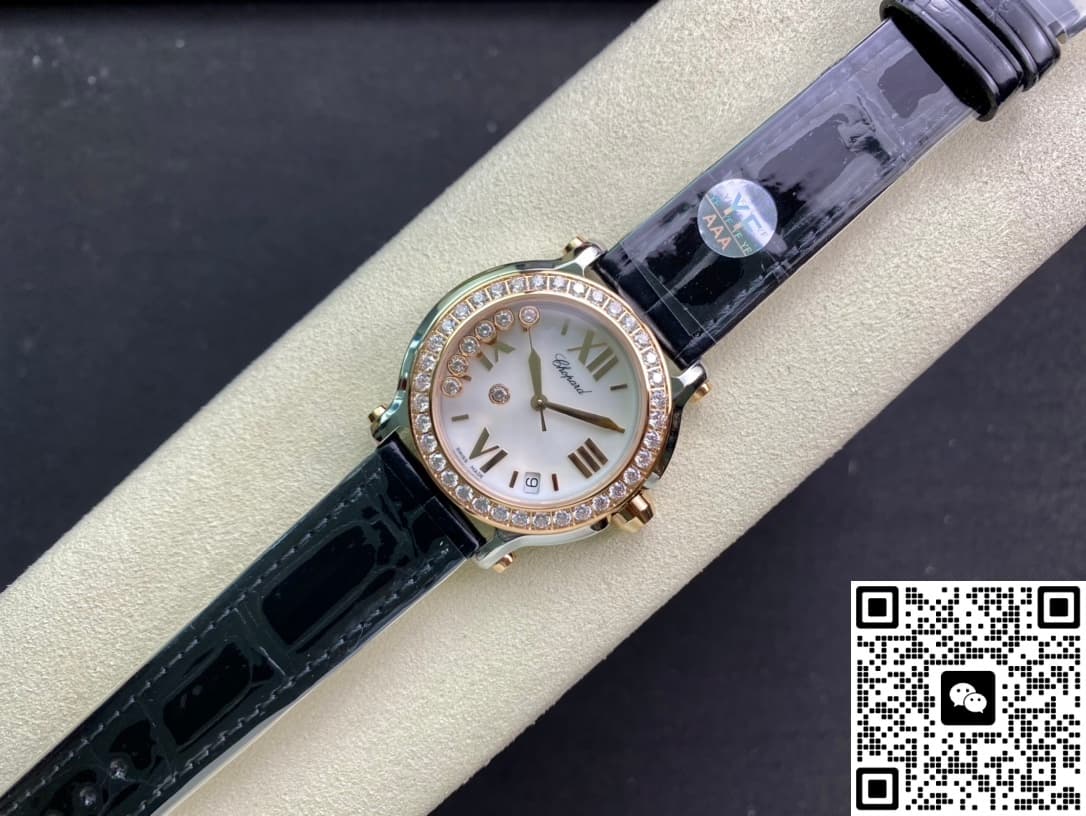 Chopard Happy Diamonds 278582-6003 YF Factory Date Display