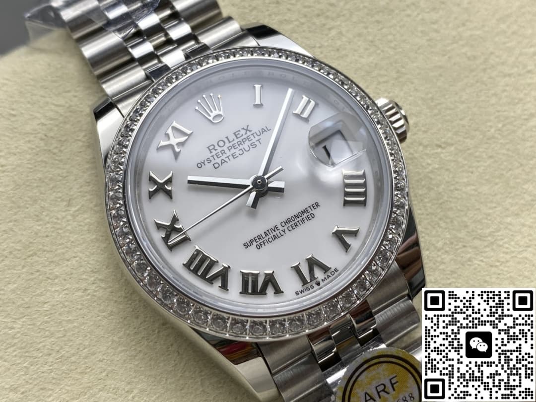 Rolex Datejust M278384RBR-0014 AR factory steel buckle