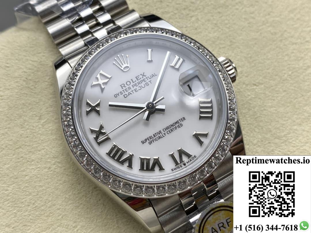 Rolex Datejust M278384RBR-0014 AR factory steel buckle