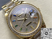 Rolex Day-Date M128348rbr-0031 8+ Factory Date Display