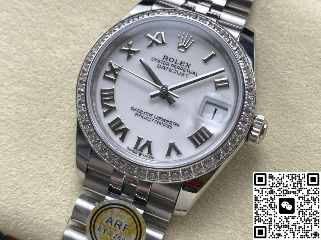 Rolex Datejust M278384RBR-0014 AR factory steel buckle