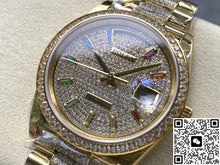Rolex Day-Date M128348rbr-0031 8+ Factory Date Display