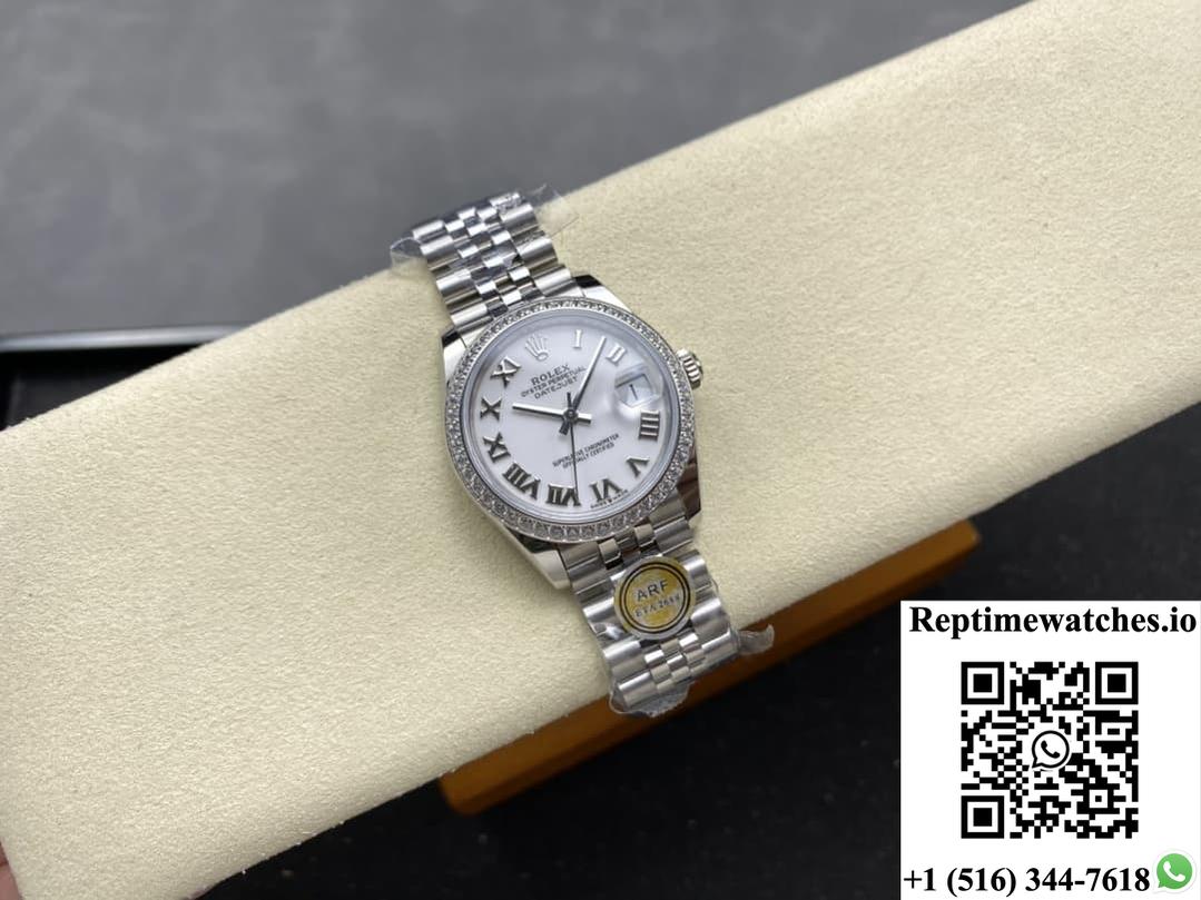 Rolex Datejust M278384RBR-0014 AR factory steel buckle