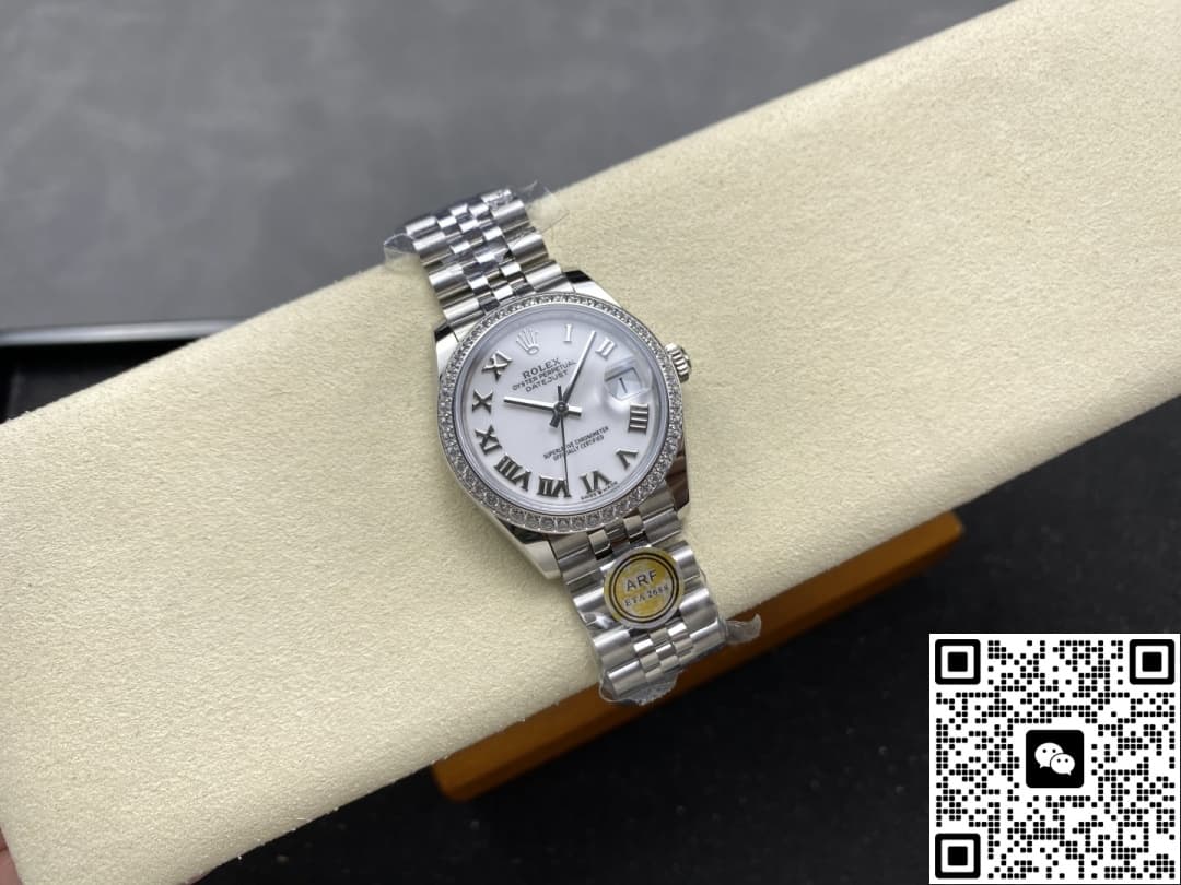 Rolex Datejust M278384RBR-0014 AR factory steel buckle