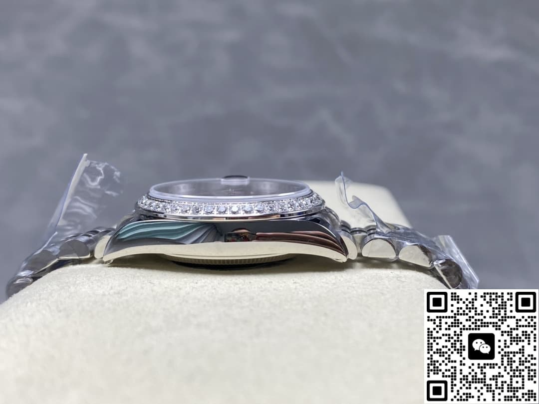 Rolex Datejust M278384RBR-0014 AR factory steel buckle
