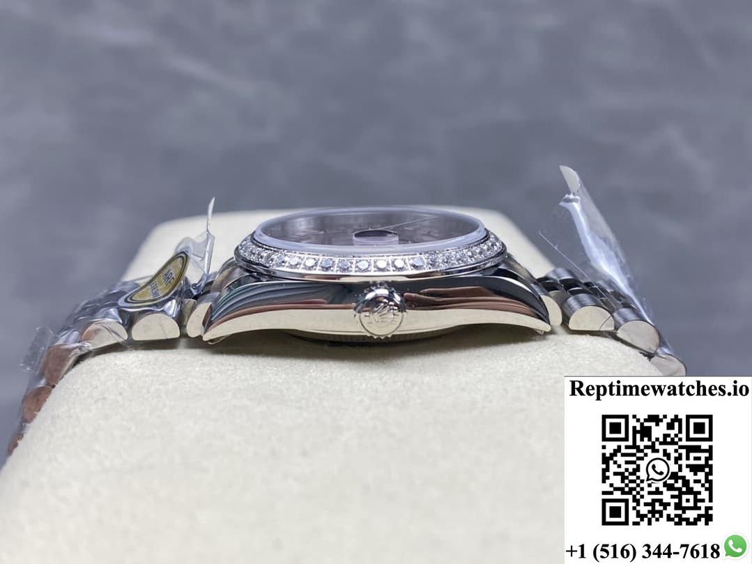 Rolex Datejust M278384RBR-0014 AR factory steel buckle