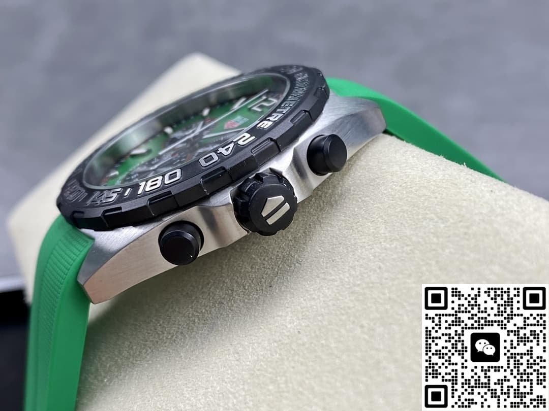 TAG Heuer F1 CAZ101AP.FT8056 green strap