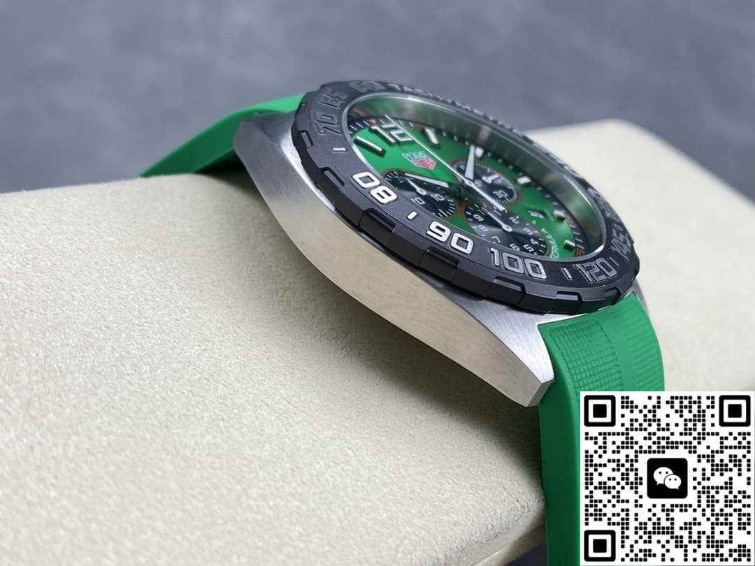 TAG Heuer F1 CAZ101AP.FT8056 green strap