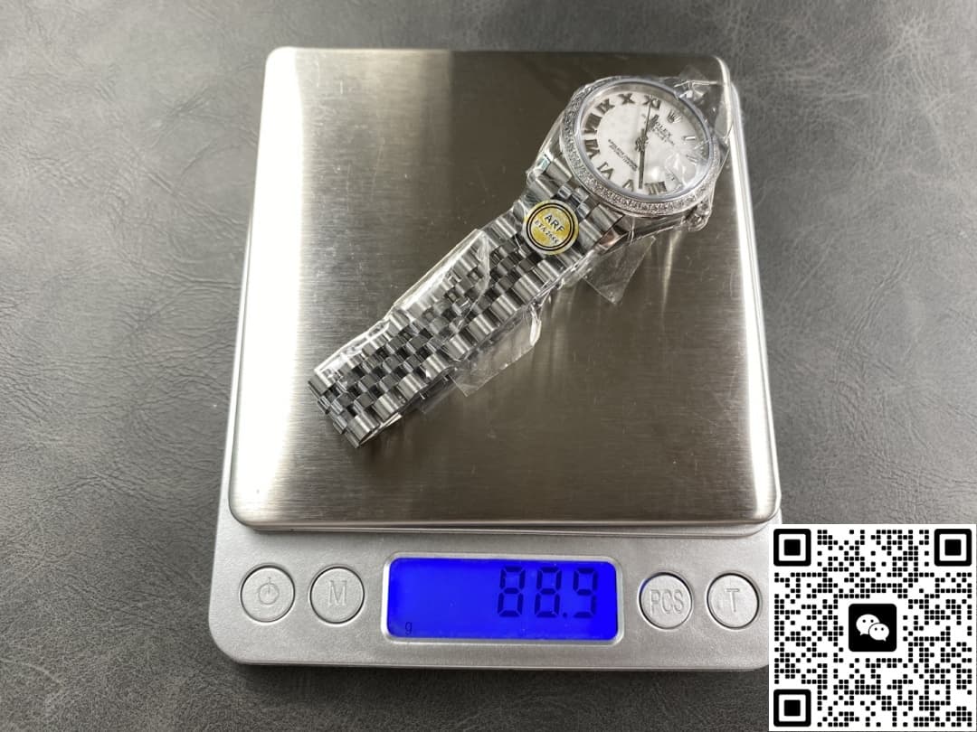 Rolex Datejust M278384RBR-0014 AR factory steel buckle