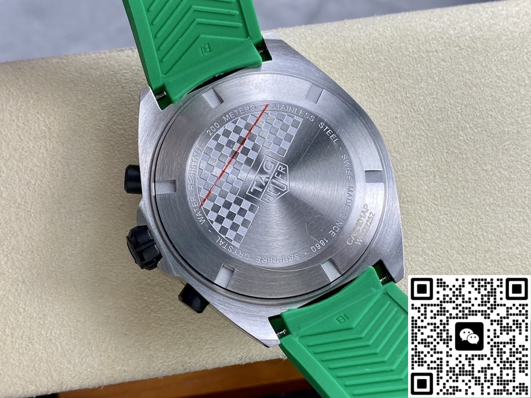 TAG Heuer F1 CAZ101AP.FT8056 green strap