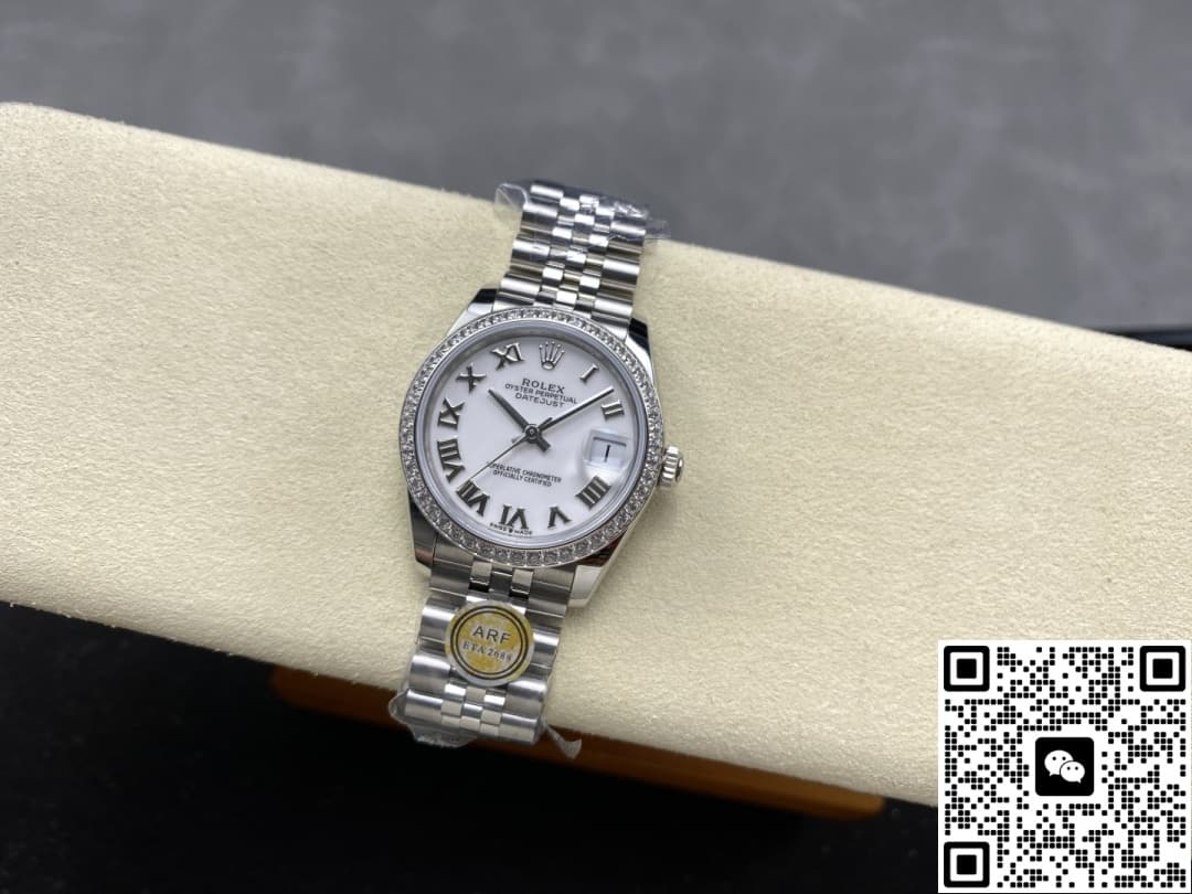 Rolex Datejust M278384RBR-0014 AR factory steel buckle