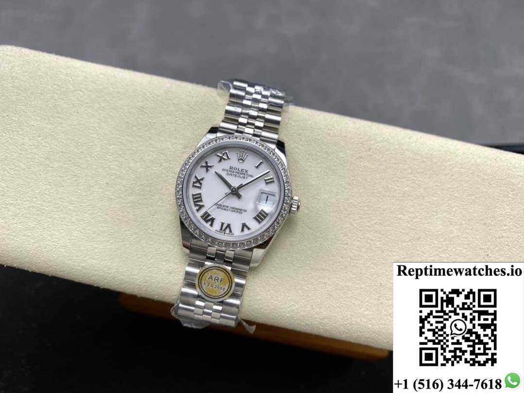 Rolex Datejust M278384RBR-0014 AR factory steel buckle