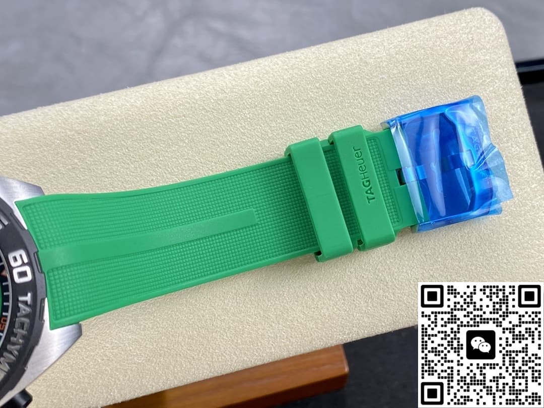 TAG Heuer F1 CAZ101AP.FT8056 green strap