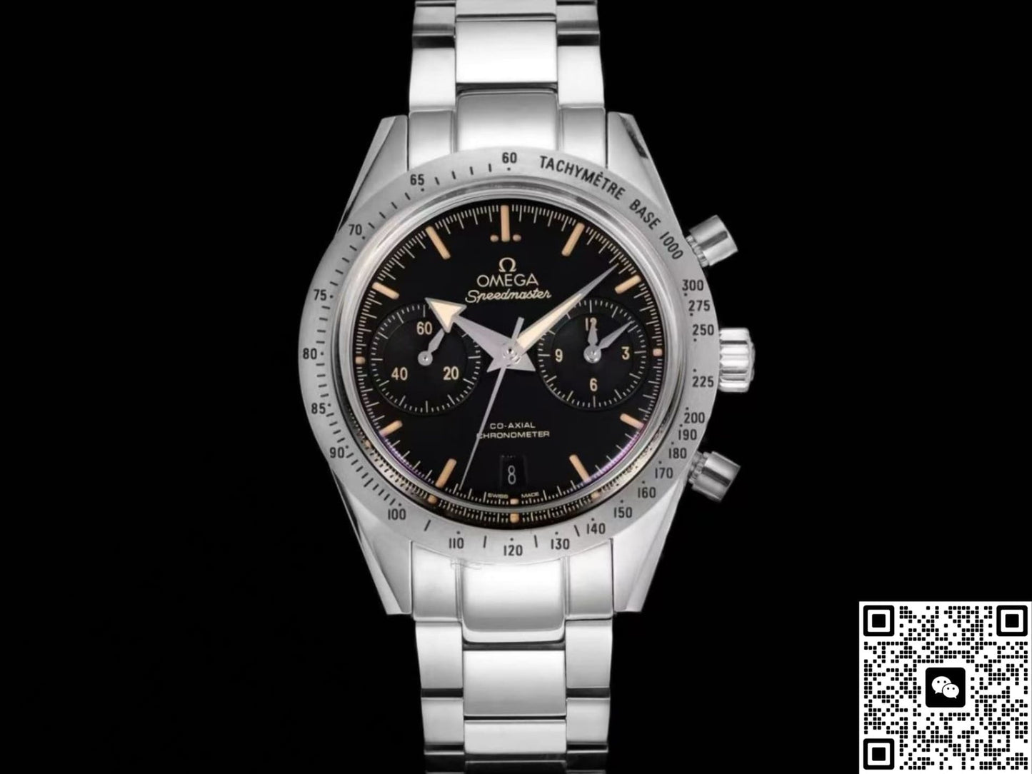 Omega Speedmaster 332.10.41.51.01.001 TVS Factory Antimagnetic
