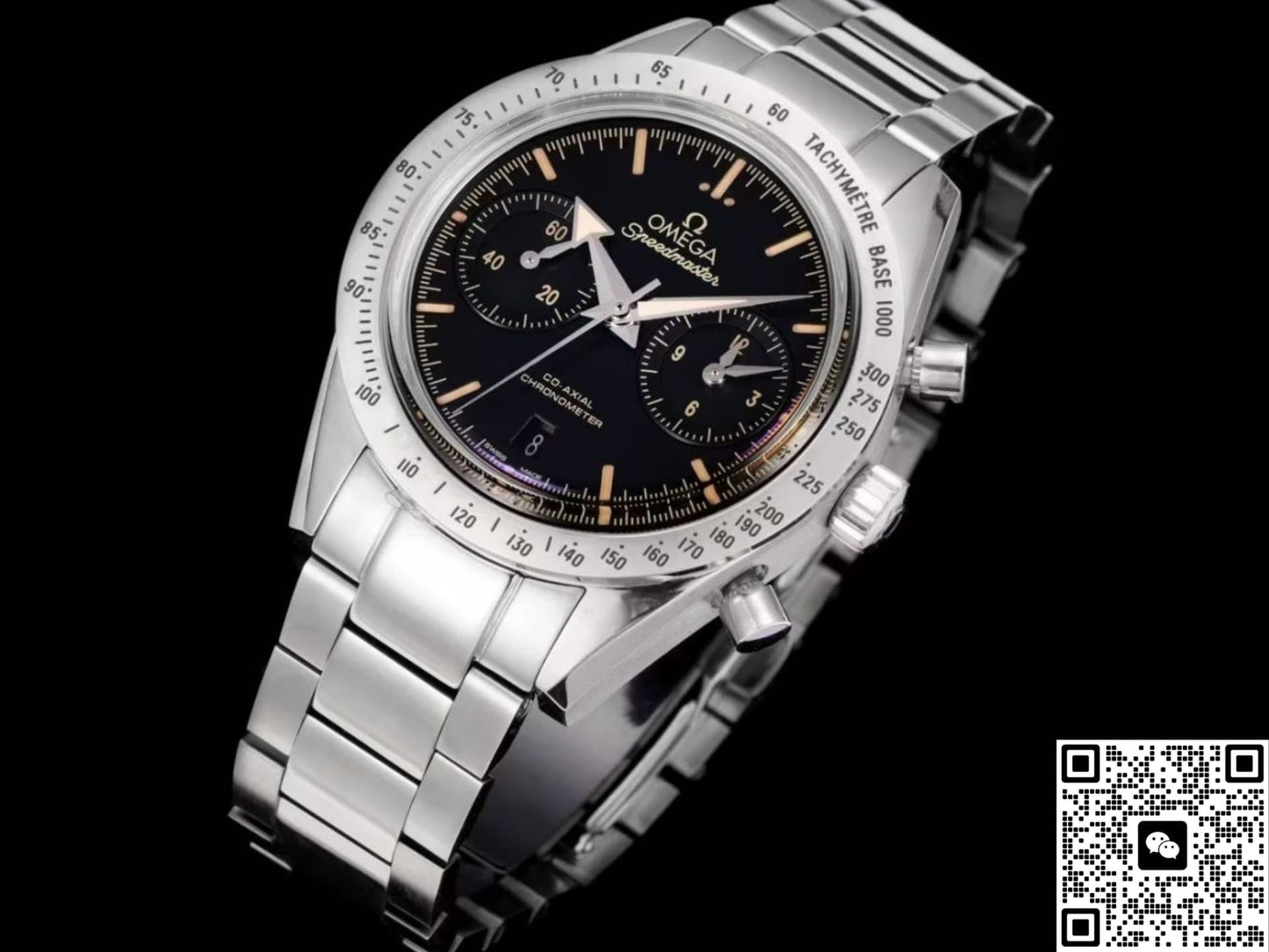 Omega Speedmaster 332.10.41.51.01.001 TVS Factory Antimagnetic