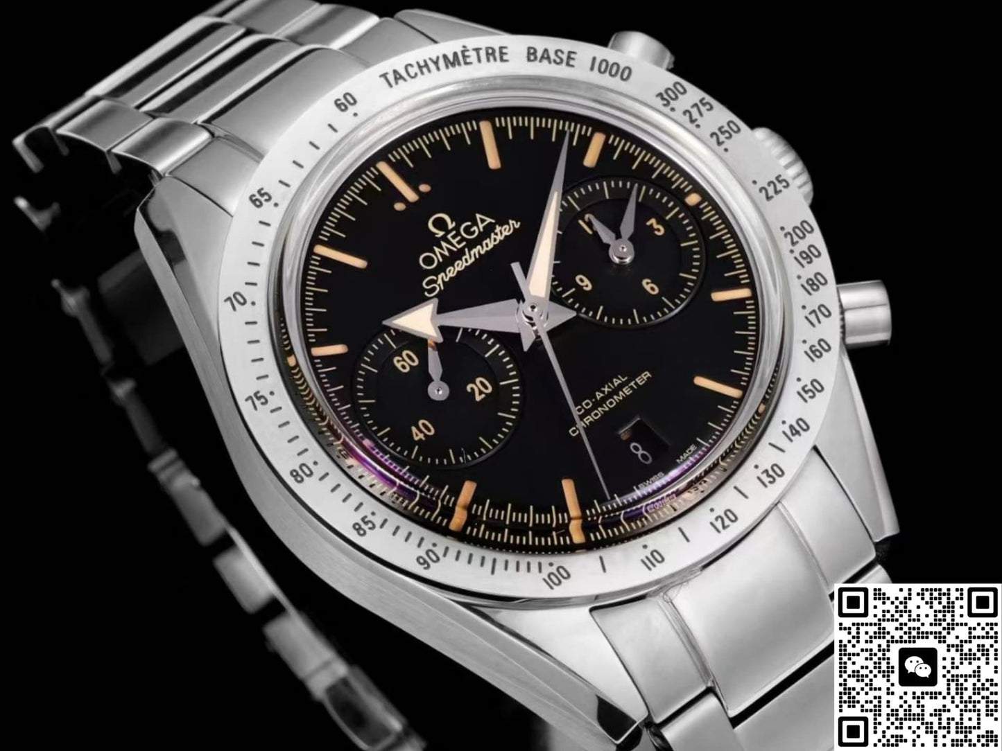 Omega Speedmaster 332.10.41.51.01.001 TVS Factory Antimagnetic