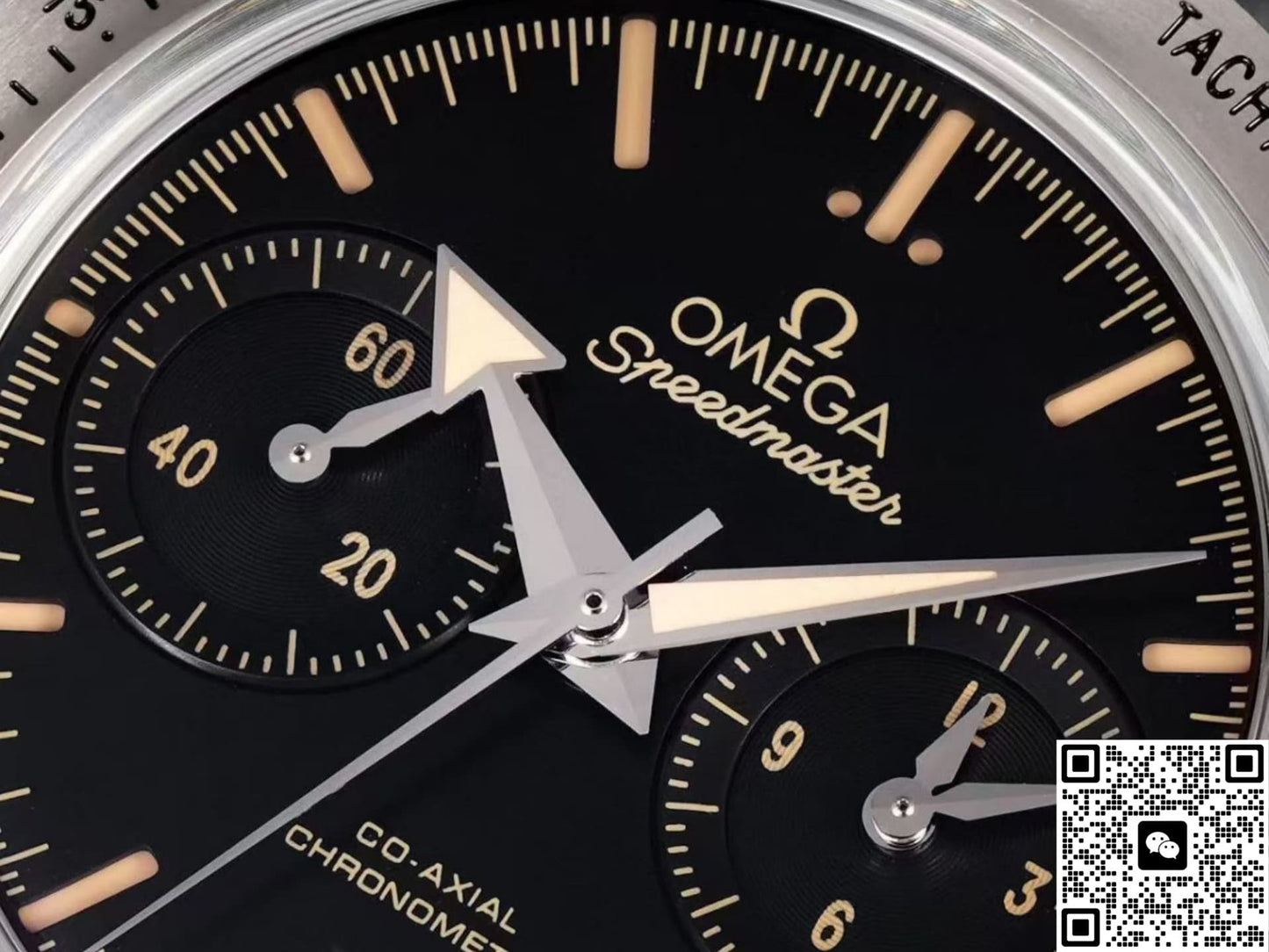 Omega Speedmaster 332.10.41.51.01.001 TVS Factory Antimagnetic