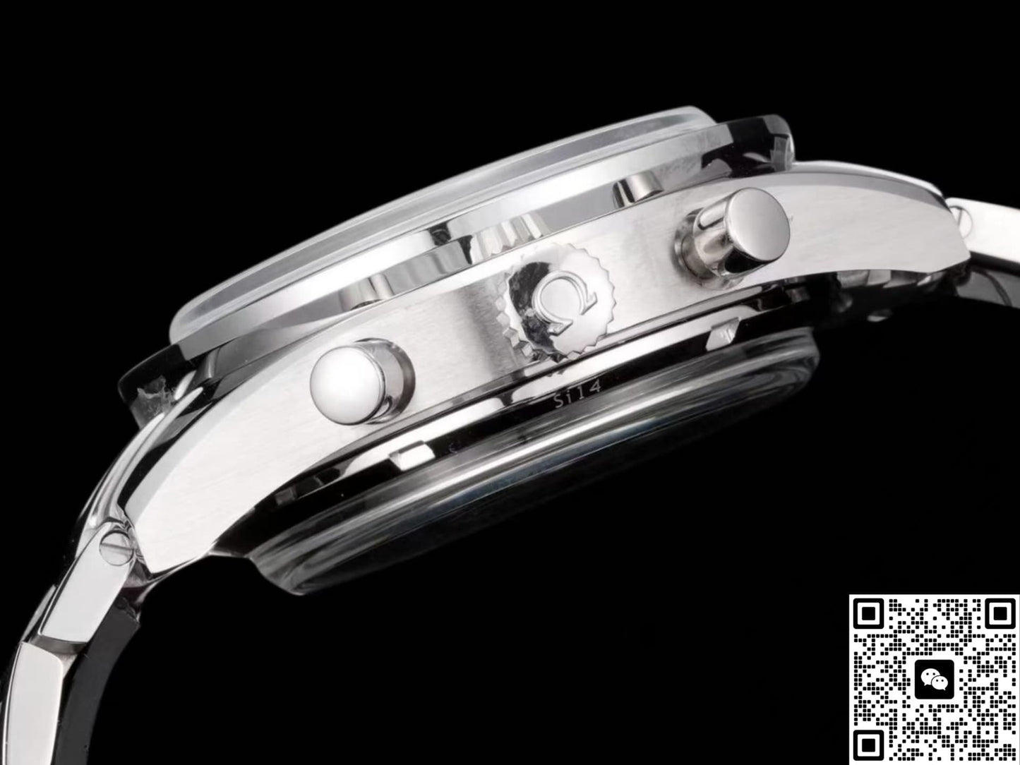 Omega Speedmaster 332.10.41.51.01.001 TVS Factory Antimagnetic